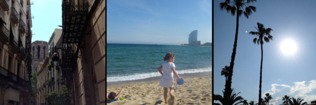 Barcelone avec enfant, c’est géant!