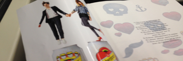 Coup de coeur pour la Pub Schweppes Zero!